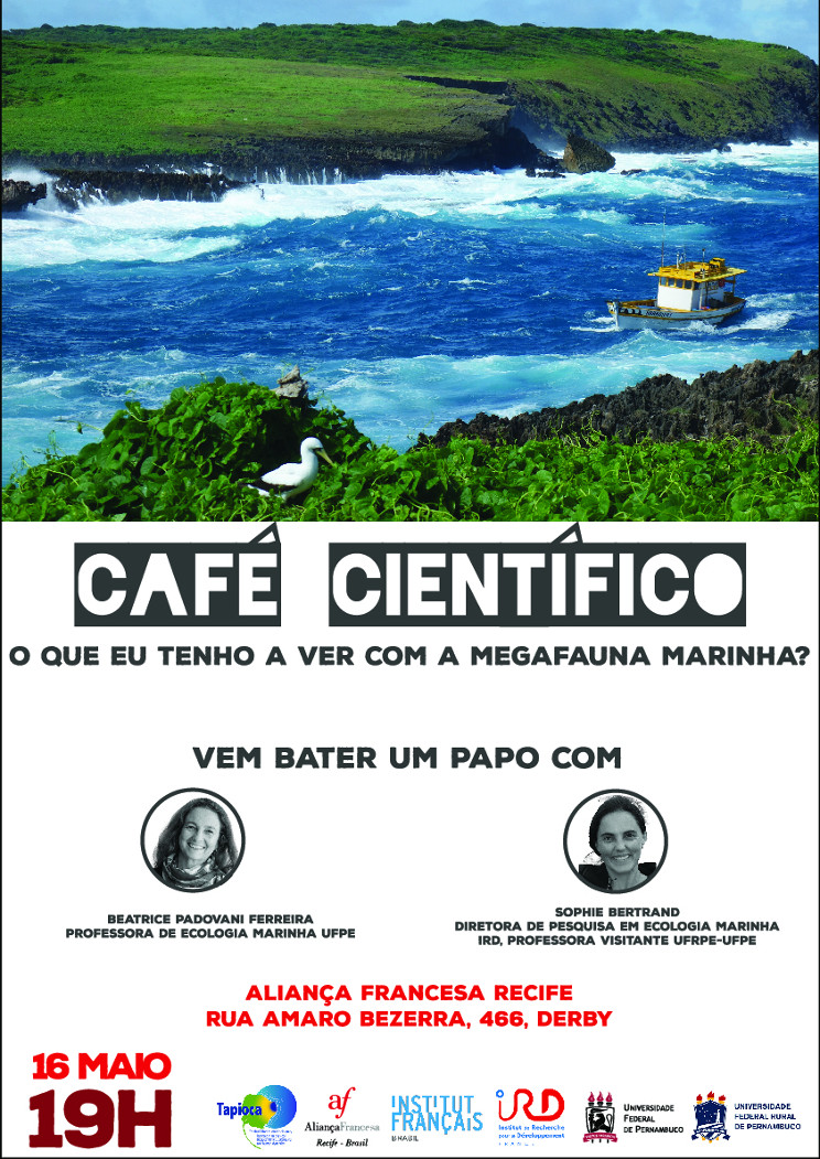 II Café Científico: O que eu tenho a ver com a megafauna marinha?
