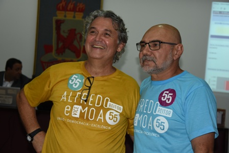 Parabéns a Alfredo Gomes e Moacyr Araujo