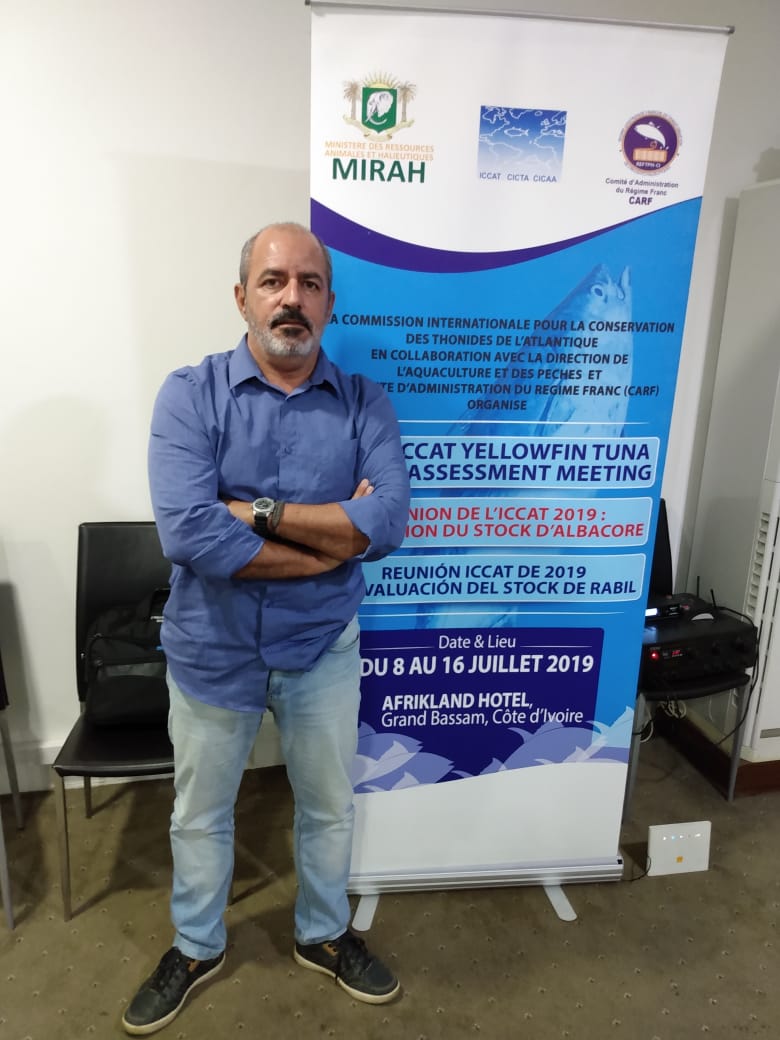 Paulo Travassos-UFRPE is attending the  2019 – Yellowfin Stock Assessment Meeting