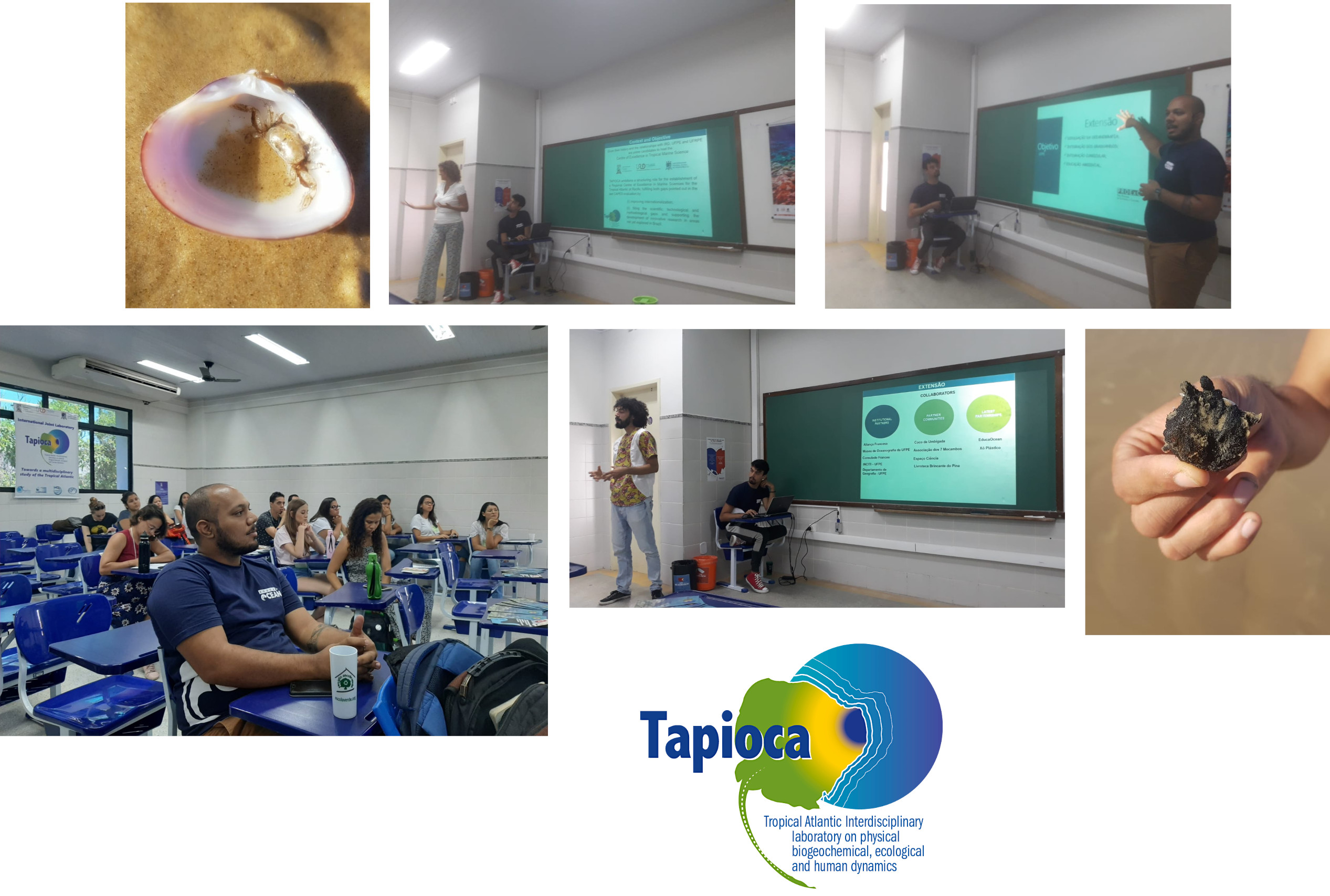 Participação no V Congresso Brasileiro de Educação Ambiental Interdisciplinar – COBEAI em Sergipe.