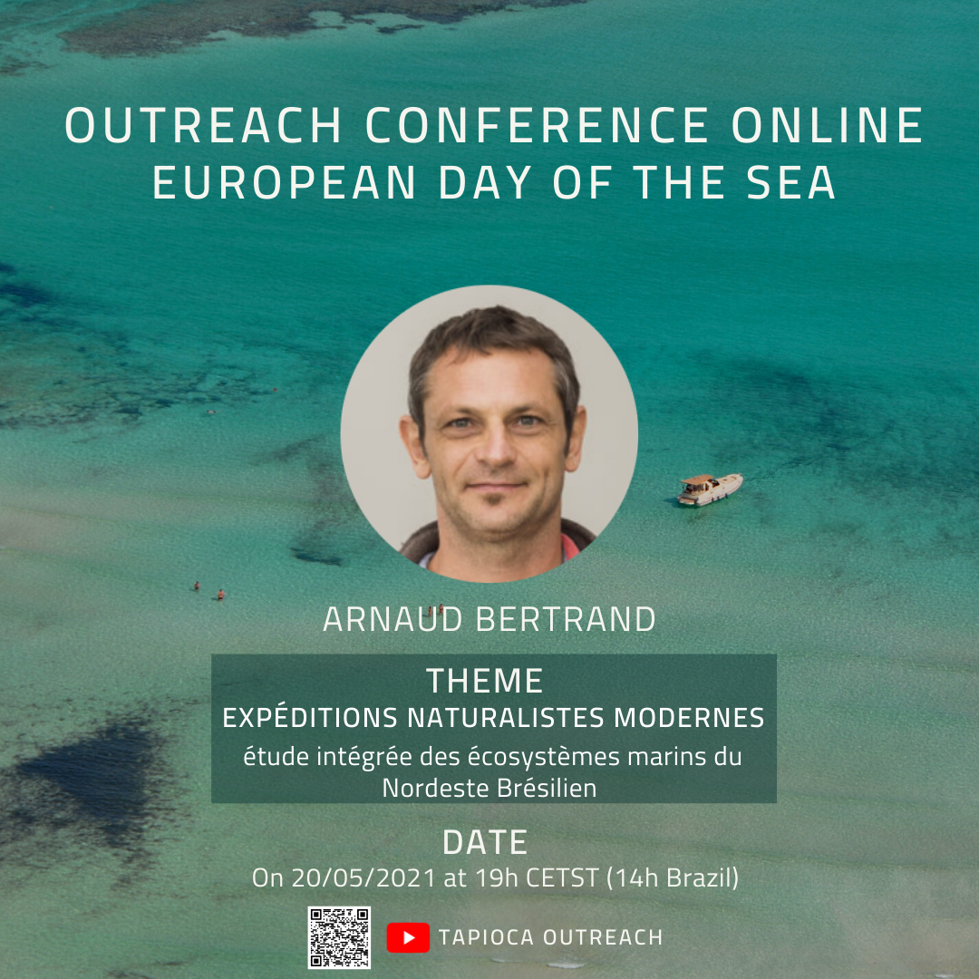 Outreach conference (in French) by Arnaud Bertrand in the framework of the European day of the sea