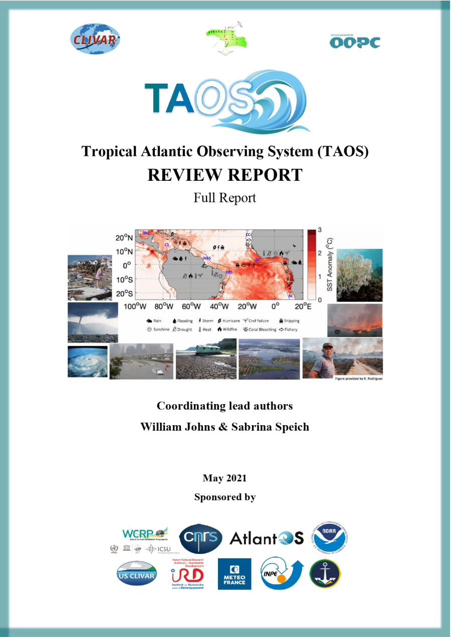 Tropical Atlantic Observing System (TAOS) Review Report