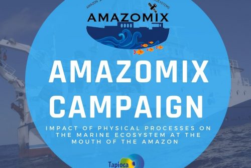 Amazomix campaign Logbook: Impact of physical processes on the marine ecosystem at the mouth of the Amazon