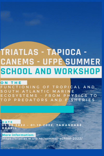 TRIATLAS Summer School – 2022