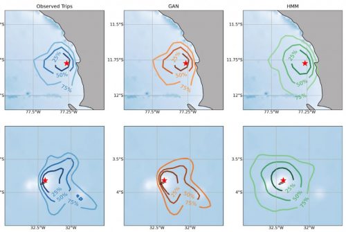 Title: Using generative adversarial networks (GAN) to simulate central-place foraging trajectories