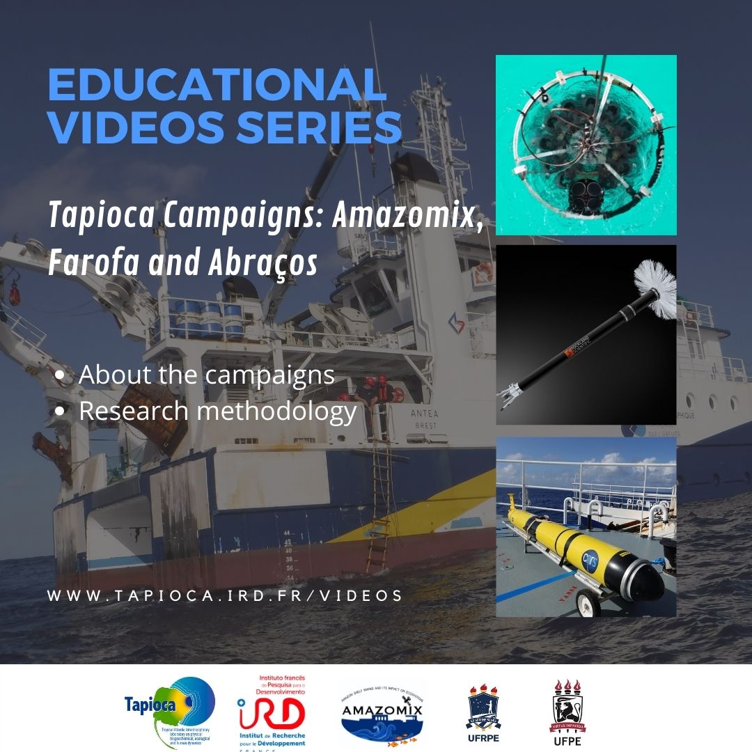 Educational video series on tapioca campaigns