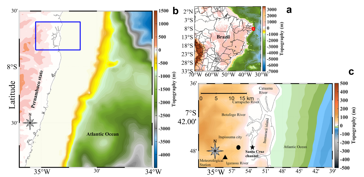 Water Quality in a Tropical Estuarine Channel: Current Conditions, Trends, and Trophic Status (1990–2016)