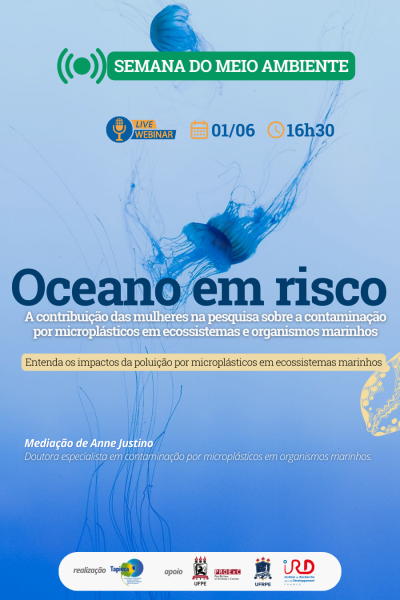Oceano em risco: a contribuição das mulheres na pesquisa sobre a contaminação por microplásticos em ecossistemas e organismos marinhos