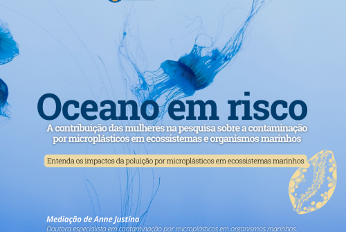 Oceano em risco: a contribuição das mulheres na pesquisa sobre a contaminação por microplásticos em ecossistemas e organismos marinhos