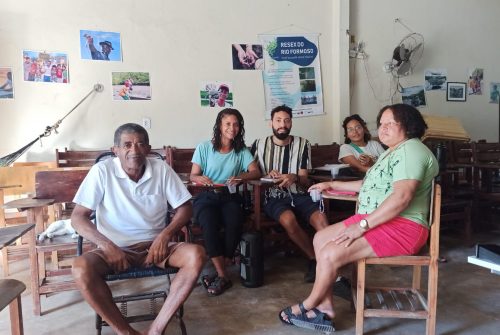 Visita à Colônia de Pescadores Z7, em Rio Formoso (PE)