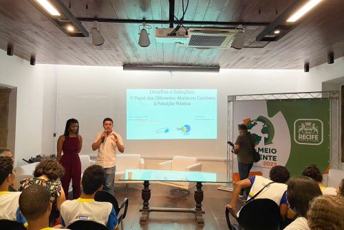 The IJL Tapioca Group played an important part in Recife’s environmental week.