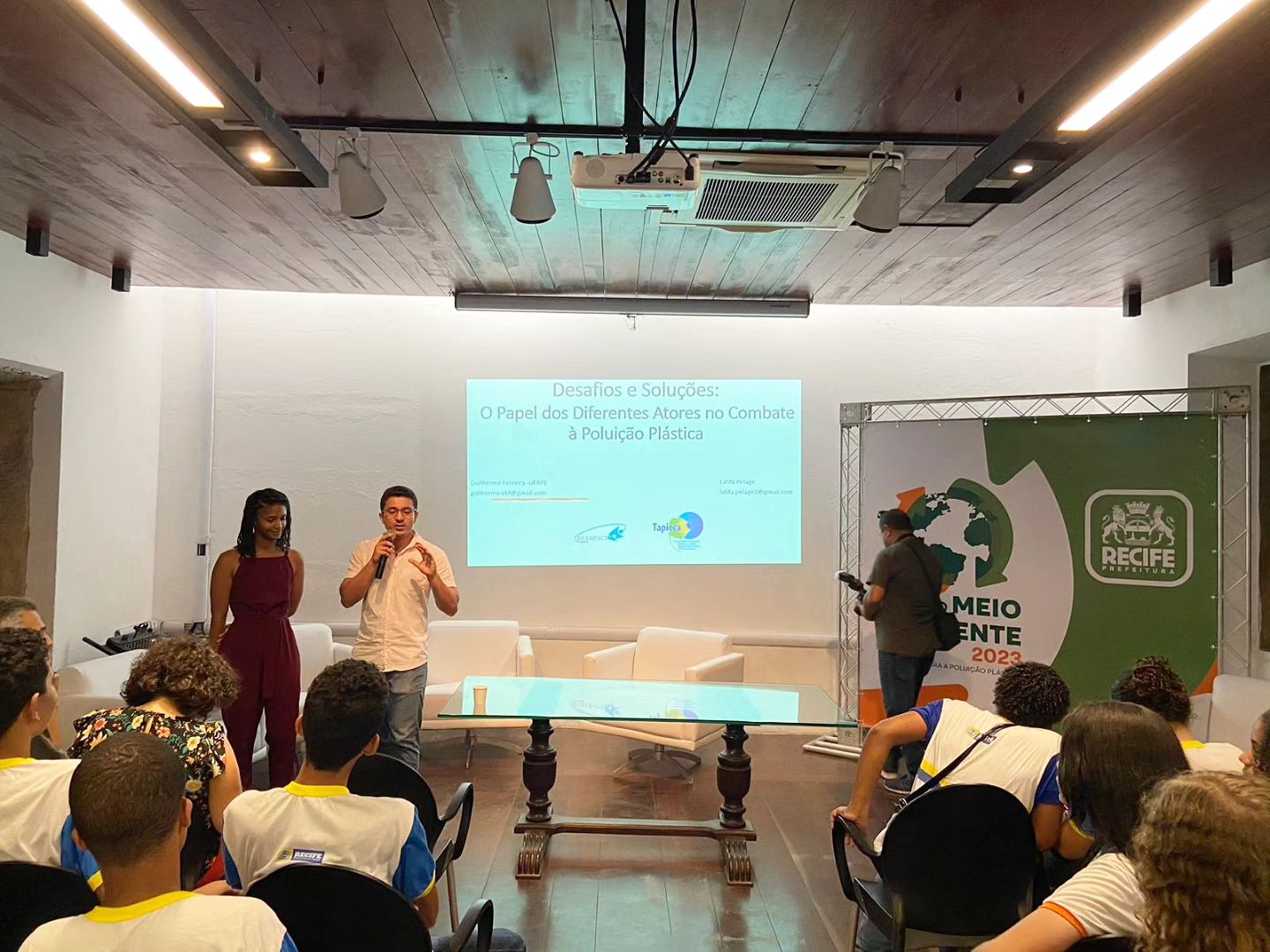 The IJL Tapioca Group played an important part in Recife’s environmental week.