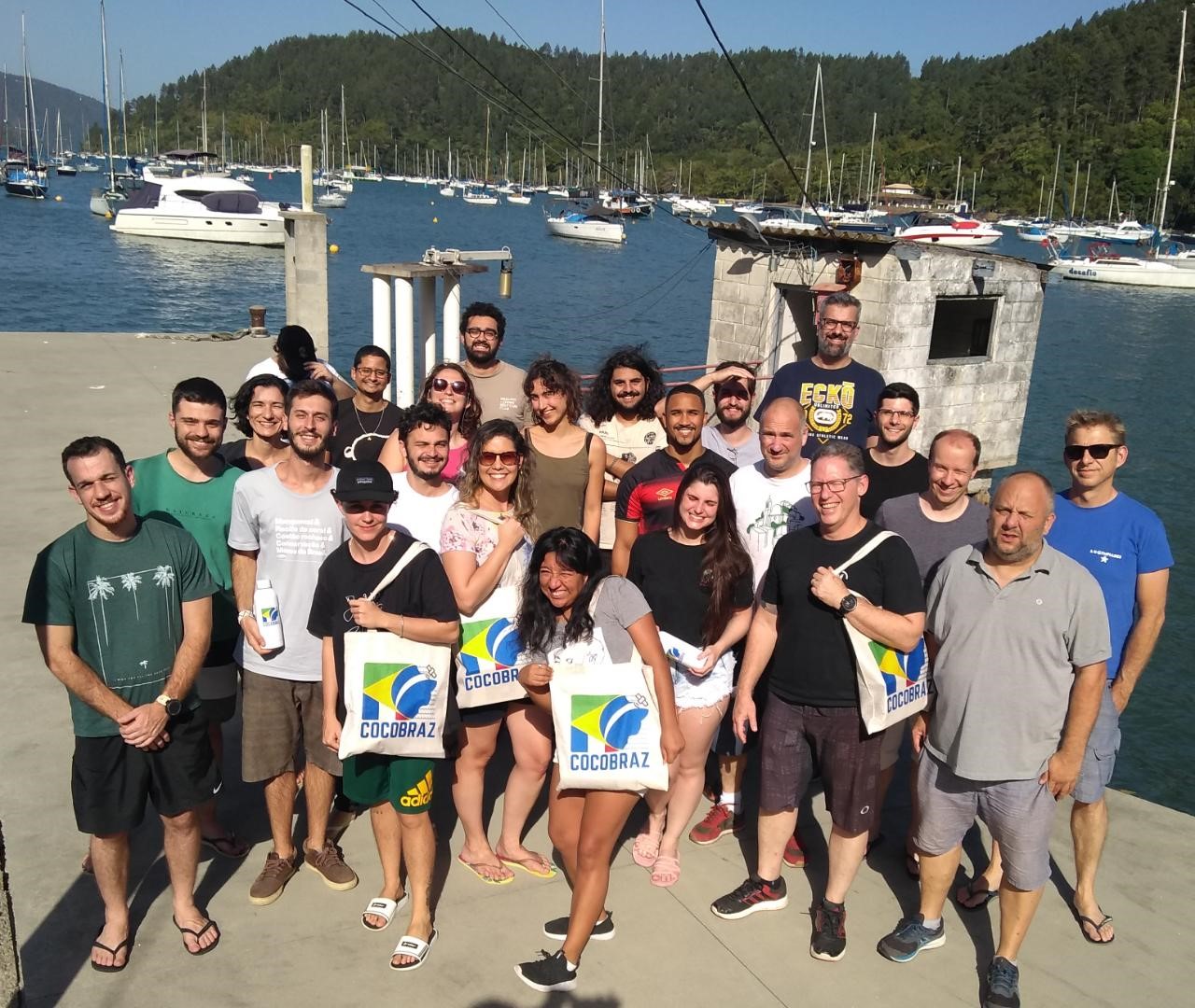 Bridging Borders and Knowledge: COCOBRAZ Winter School Empowers Brazil’s Oceanography