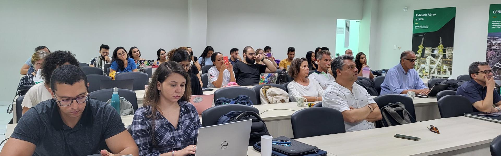 A 11ª reunião do LMI Tapioca em Recife