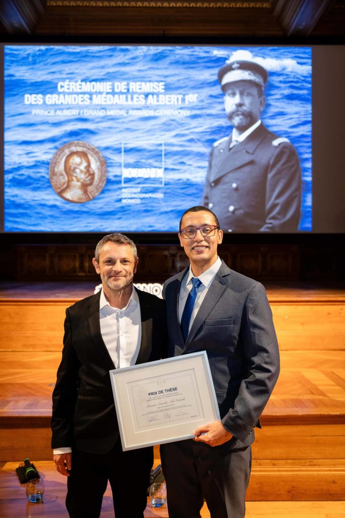 Ceremonie Grande Medaille Albert – Musee Oceanographique Monaco ©institut_oceanographique_cedou