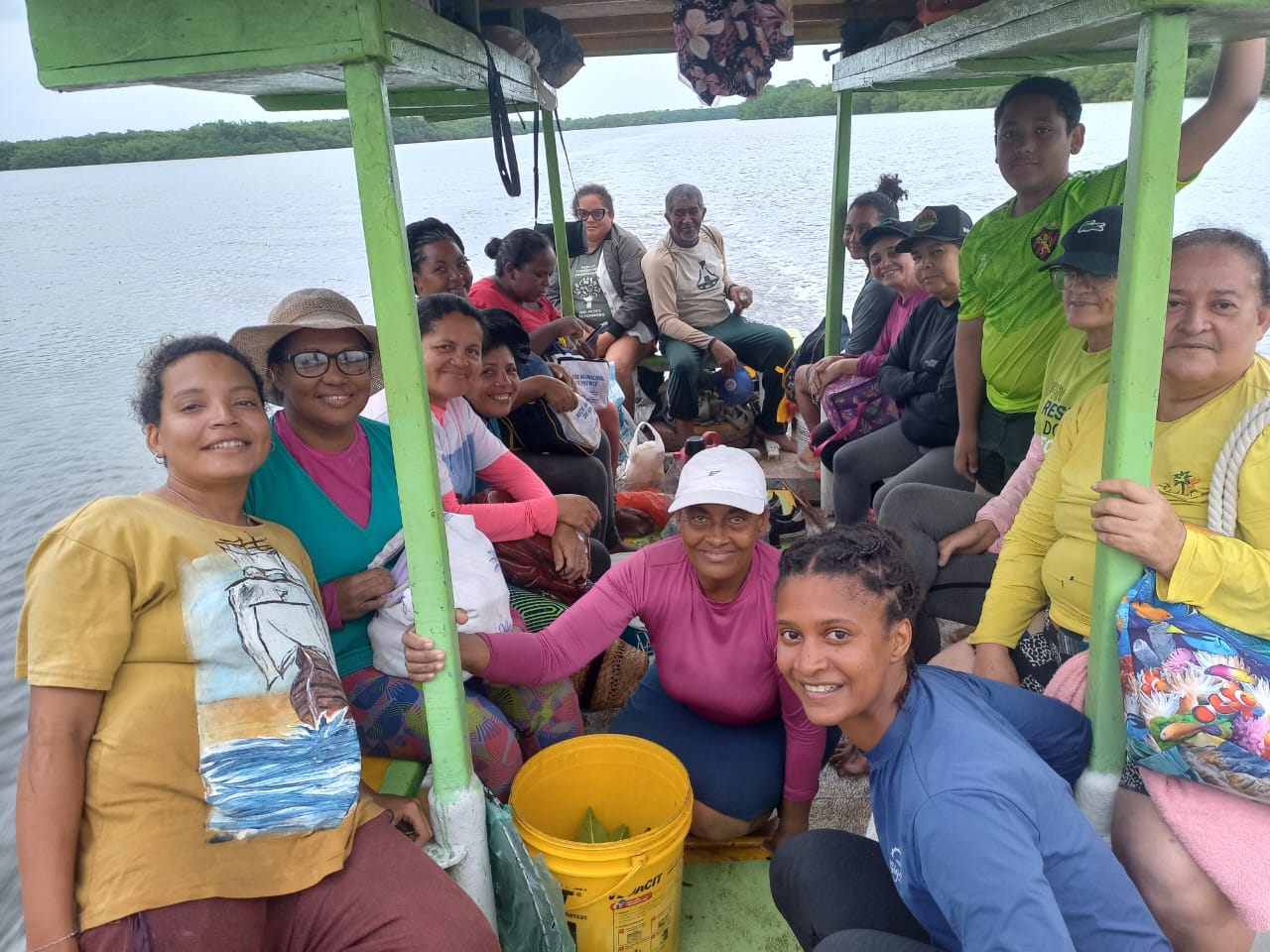 Two months of collaboration: LMI Tapioca strengthens partnership with artisanal fishers in Pernambuco