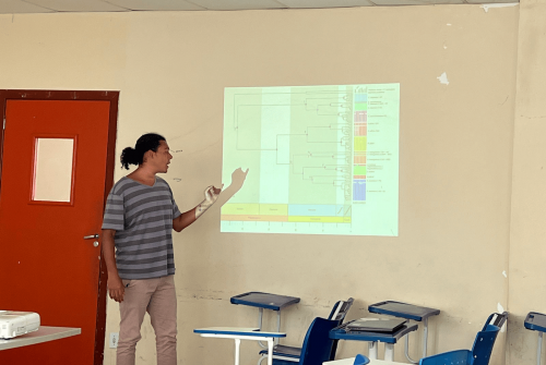 Master student of UFRJ receives honourable mention for study on deep-sea fish diversity