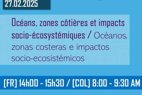 Oceanos e Zonas Costeiras: Um Diálogo Franco-Colombiano sobre Impactos Socio ecossistêmicos