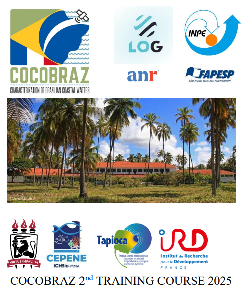 COCOBRAZ 2: Curso de Capacitação em Óptica Marinha e Sensoriamento Remoto de Cor do Oceano será Realizado em Tamandaré em 2025