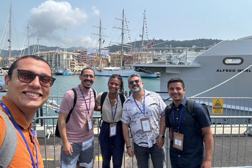 L’équipe TAPIOCA participe à l’UNOC Nice 2025