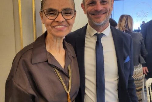 Arnaud Bertrand participou do jantar de Estado oferecido no Palácio do Eliseu pelo presidente Emmanuel Macron em homenagem ao presidente brasileiro Luiz Inácio Lula da Silva