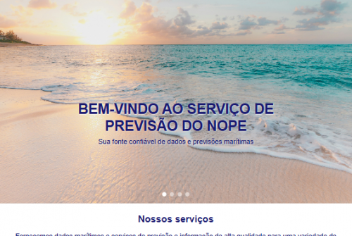 New tool for meteo-oceanographic monitoring in Pernambuco
