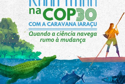 Projeto Terra-Mar se une à Caravana Iaraçu e leva a cultura oceânica à COP30