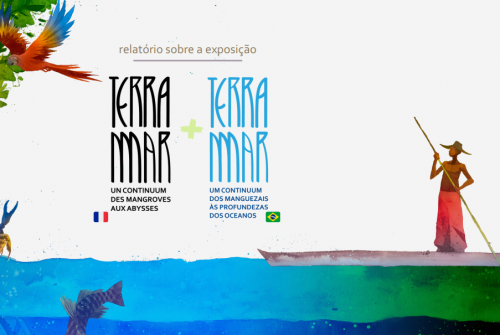 Relatório Terra-Mar: exposição franco-brasileira leva ciência oceânica a milhares de pessoas no Brasil e na França em 2025