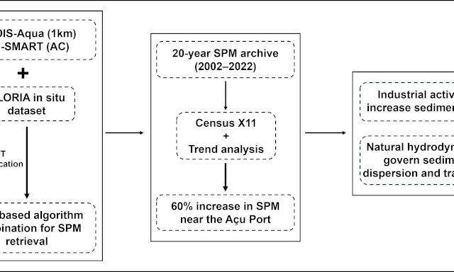 Impact of Industrialization on the Evolution of Suspended Particulate Matter from MODIS Data (2002–2022): Case Study of Açu Port, Brazil