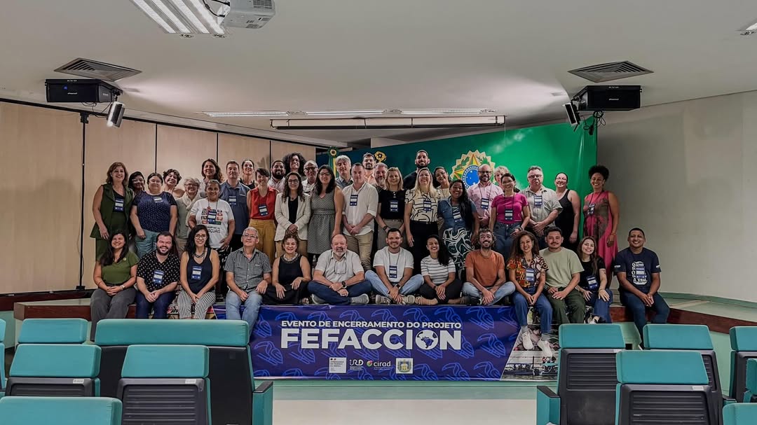 FEFACCION Project Concludes with Event in Santarém, Highlighting France-Brazil Scientific Cooperation in the Amazon