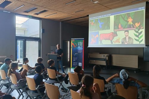 Terra Mar Project Participates in World Oceans Day Educational Event in France