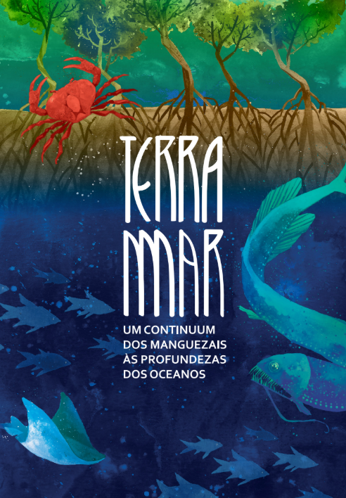 Cartilha Terra-Mar: um convite à imersão nos ecossistemas costeiros do Brasil