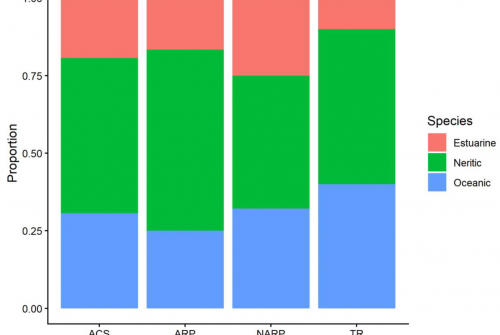 DNA barcoding of the Amazon Continental Shelf ichthyoplankton: fish larvae assemblages inside and outside of the Amazon River plume
