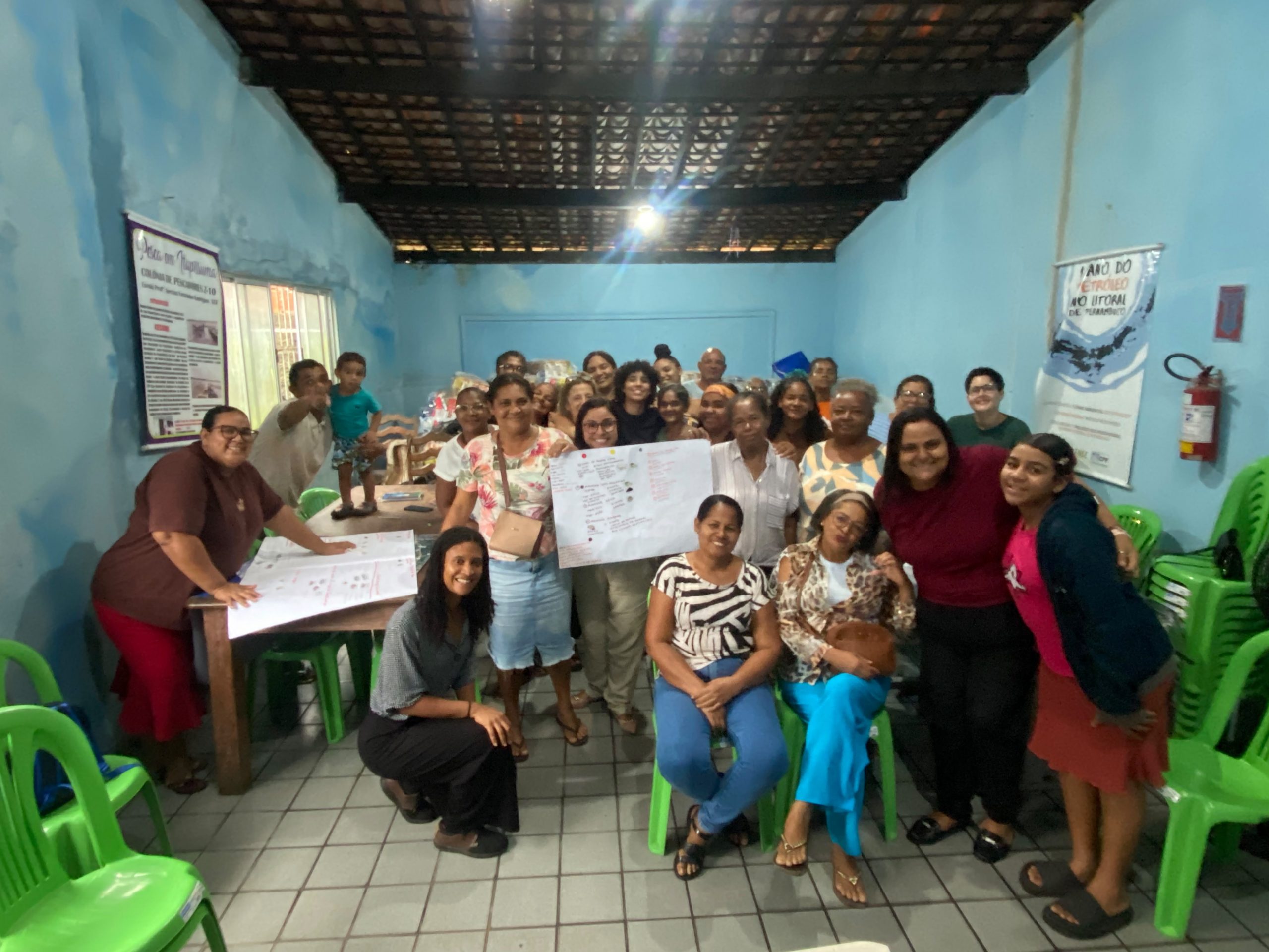 Cartografando os territórios da pesca artesanal