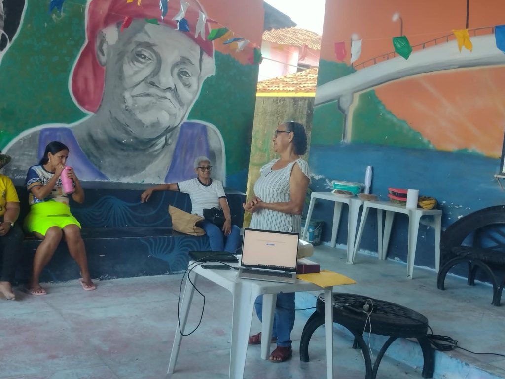 roda de conversa e participação do cesam